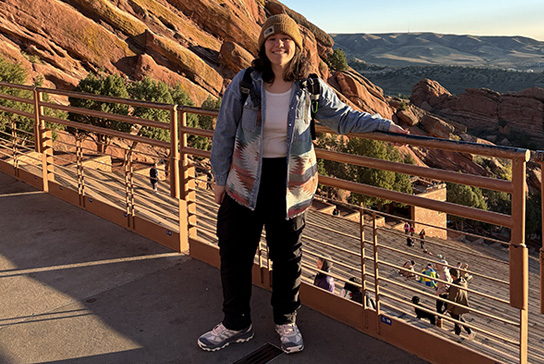 Photo of Stefania Bartella.