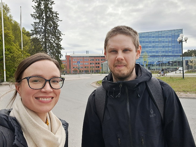 Photo from visit to Uppsala.