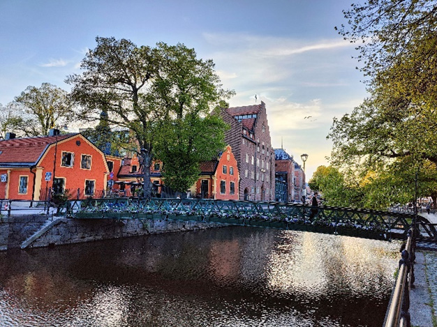 Photo from visit to Uppsala.